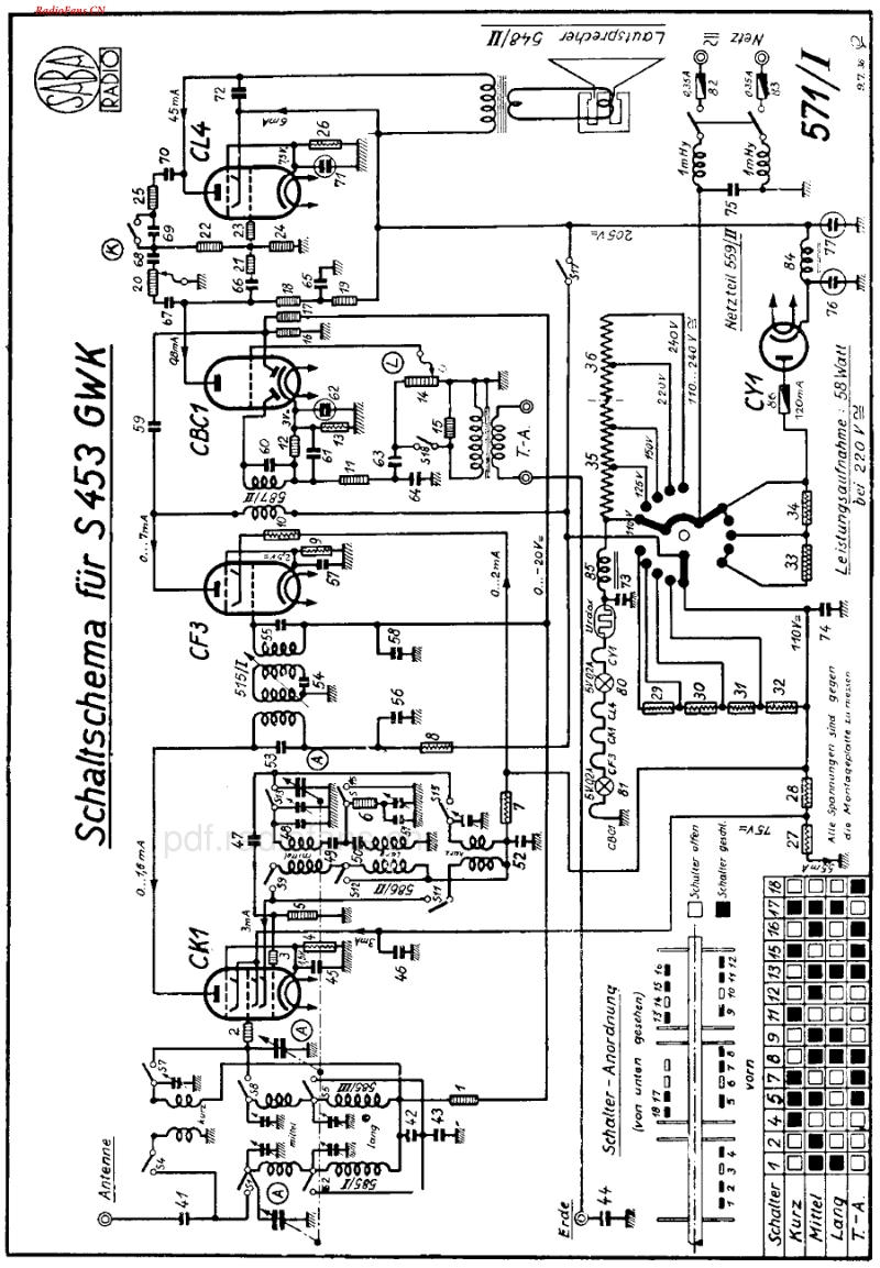 Saba_453GWK-电路原理图.pdf_第2页