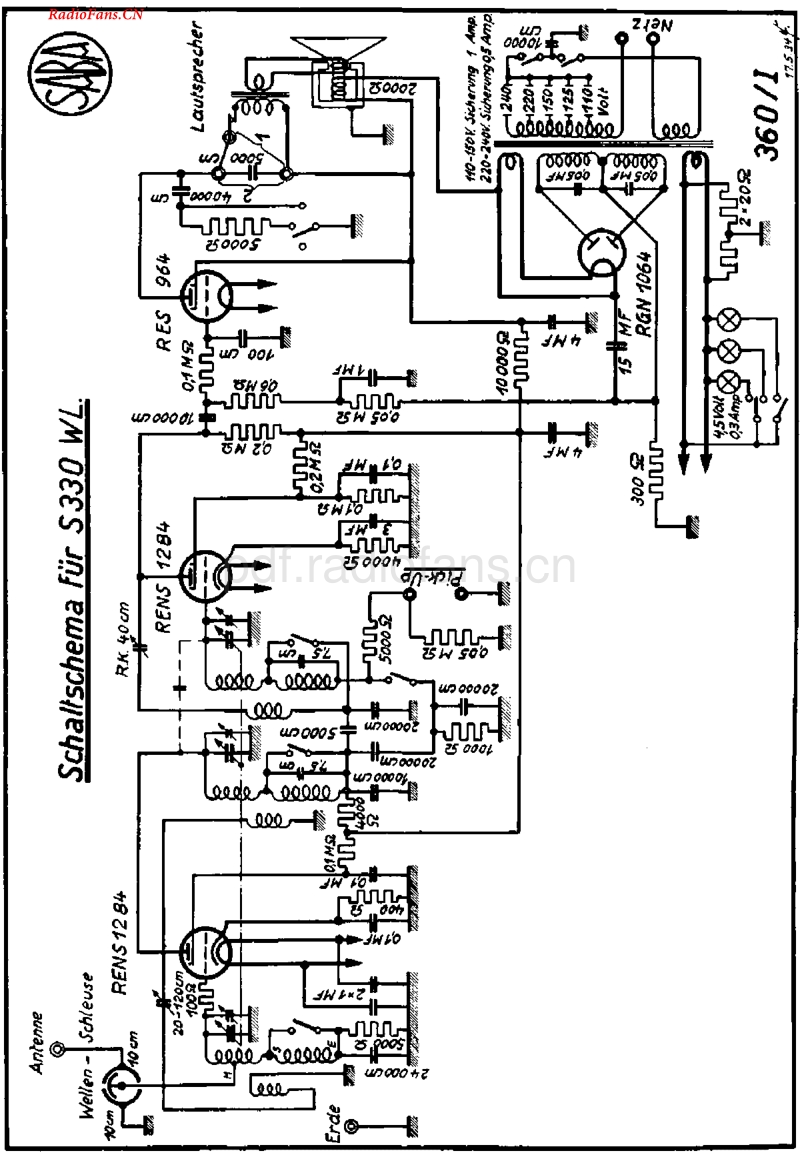 Saba_330WL-电路原理图.pdf_第2页