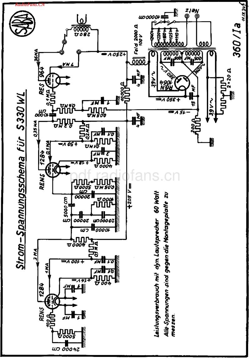 Saba_330WL-电路原理图.pdf_第3页