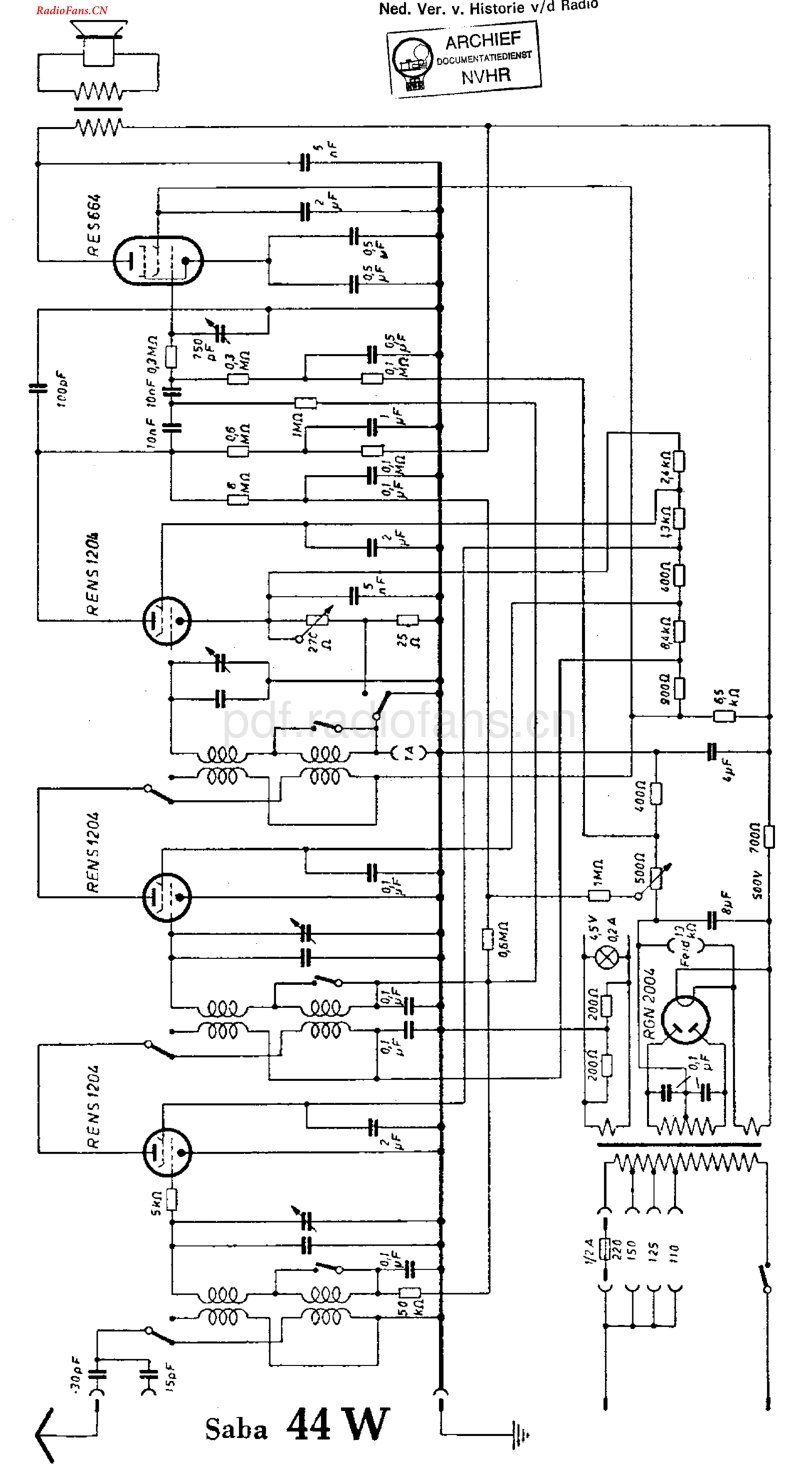 Saba_44W-电路原理图.pdf_第1页