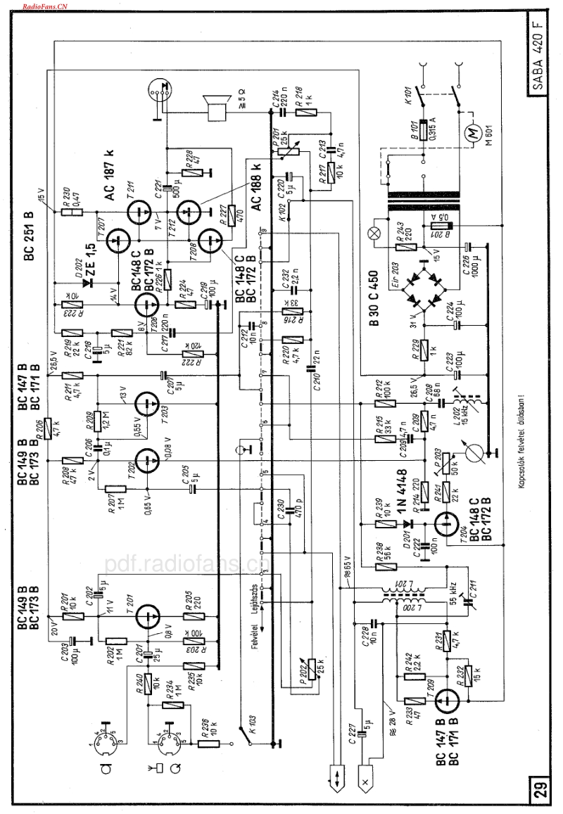 Saba_420F-电路原理图.pdf_第2页