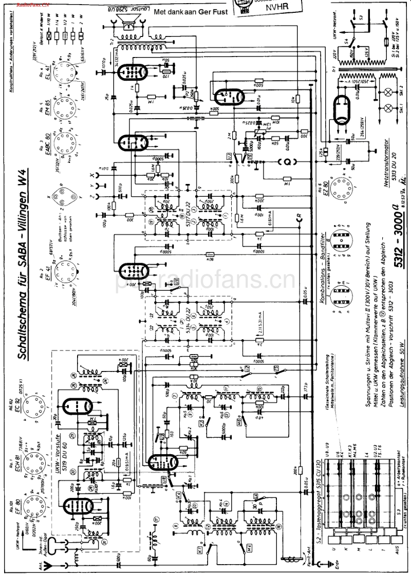 Saba_VillingenW4-电路原理图.pdf_第1页