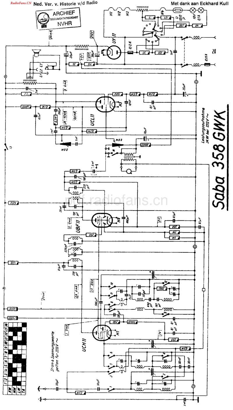 Saba_358GWK-电路原理图.pdf_第1页