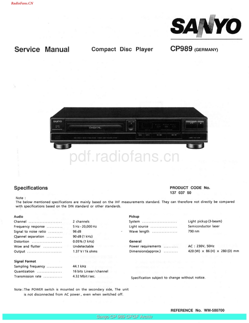 Sanyo_CP989_sch-电路原理图.pdf_第1页