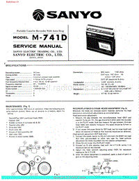 Sanyo_M741D_sch-电路原理图.pdf