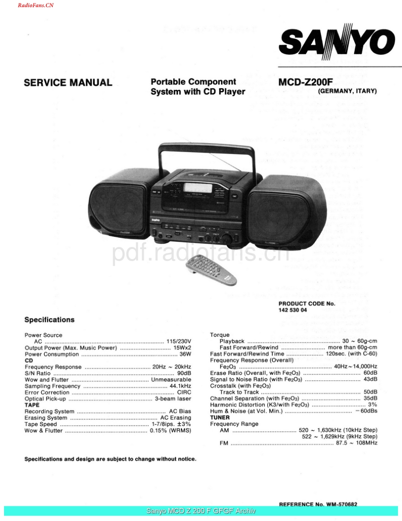 Sanyo_MCDZ200F_sch-电路原理图.pdf_第1页