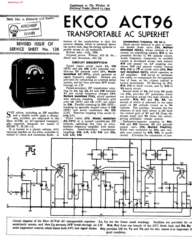 Ekco_ACT96电路原理图.pdf_第1页