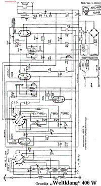 Grundig_406W-电路原理图.pdf