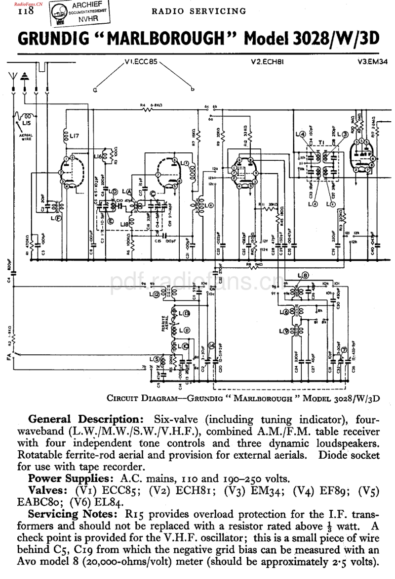 Grundig_3028Marlborough-电路原理图.pdf_第1页