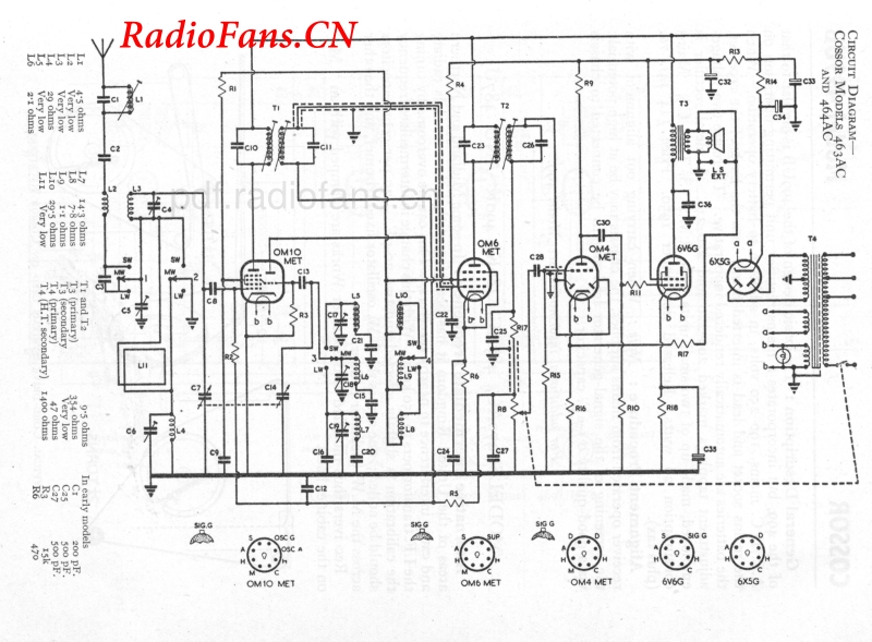 COSSOR-463AC电路原理图.pdf_第2页