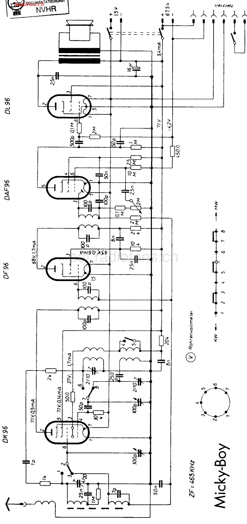 Grundig_MickyBoy-电路原理图.pdf_第1页