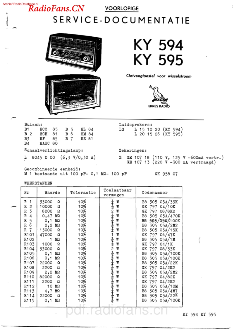 ERRES-KY594电路原理图.pdf_第1页