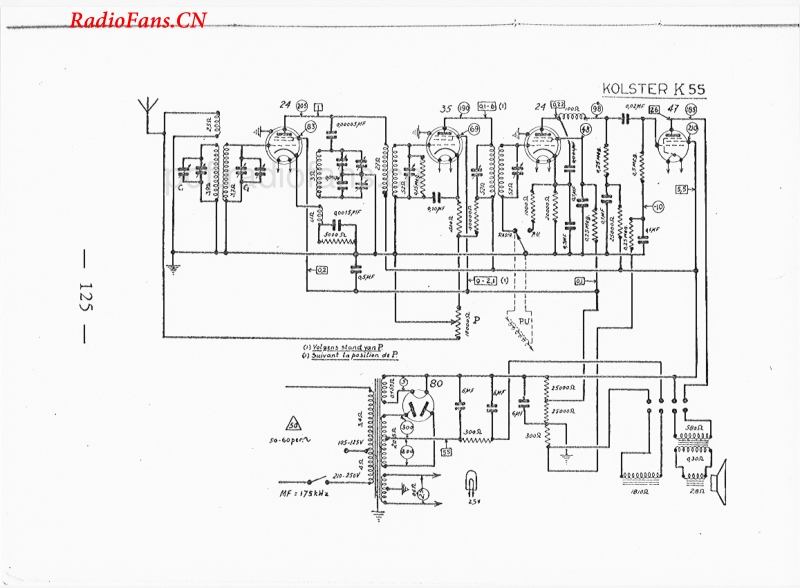 Kolster B-K55-电路原理图.pdf_第1页