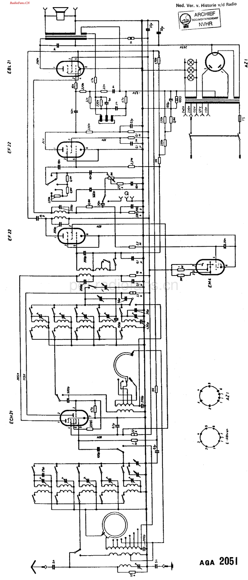 Aga_AGA_2051维修手册 电路图.pdf_第1页