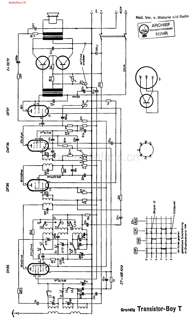 Grundig_TransistorBoyT-电路原理图.pdf_第1页