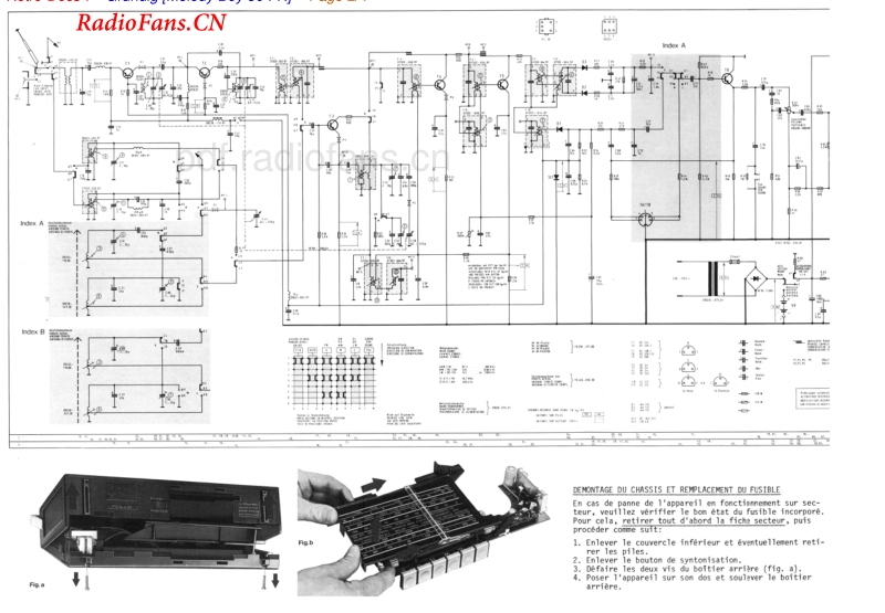 grundig_melody_boy_50_fr_service_MANUAL  电路原理图.pdf_第2页