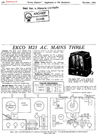 Ekco_M23AC电路原理图.pdf