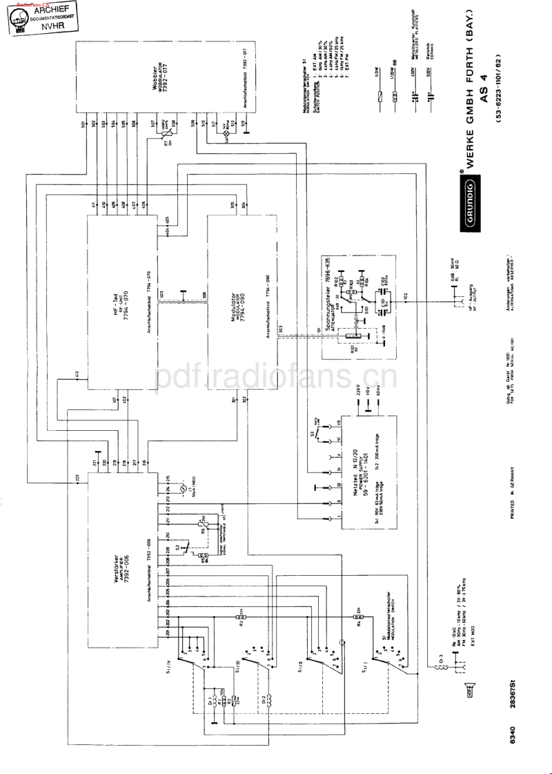 Grundig_AS4-电路原理图.pdf_第1页