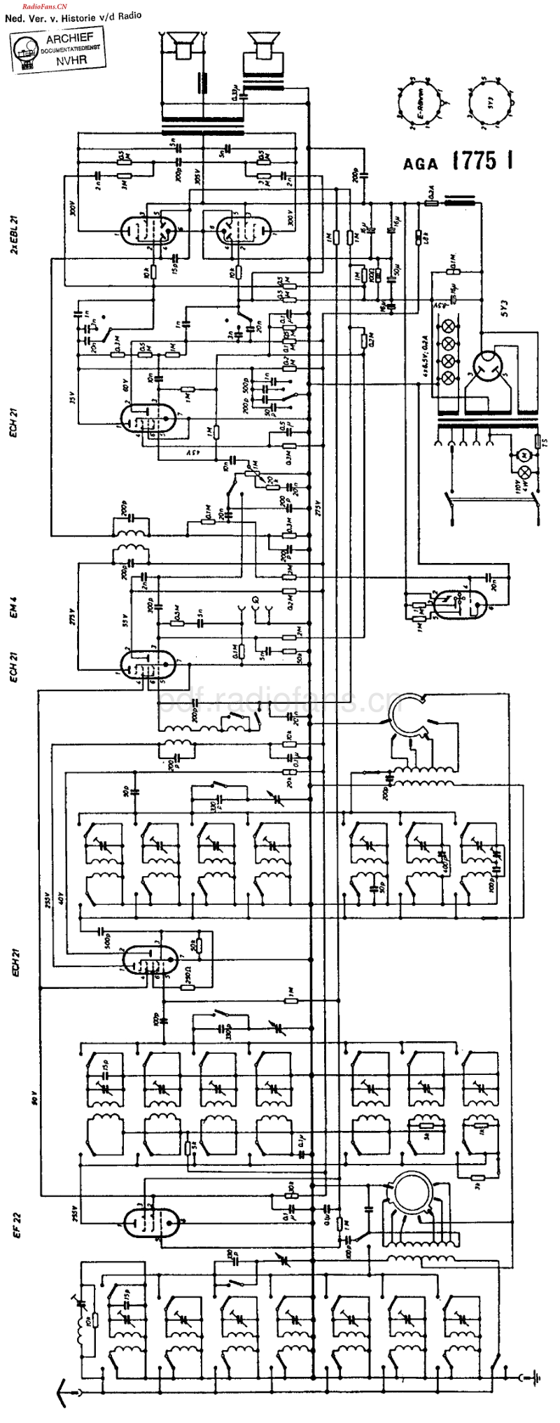 Aga_AGA_1775维修手册 电路图.pdf_第1页