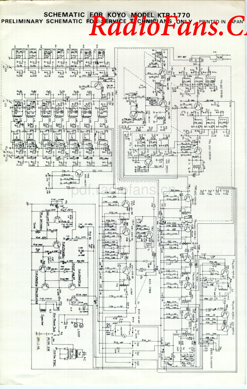 Koyo KTR1770-电路原理图.pdf_第1页