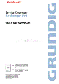 grundig_yacht_boy_50_wr5405_service_man 电路原理图ual 电路原理图.pdf