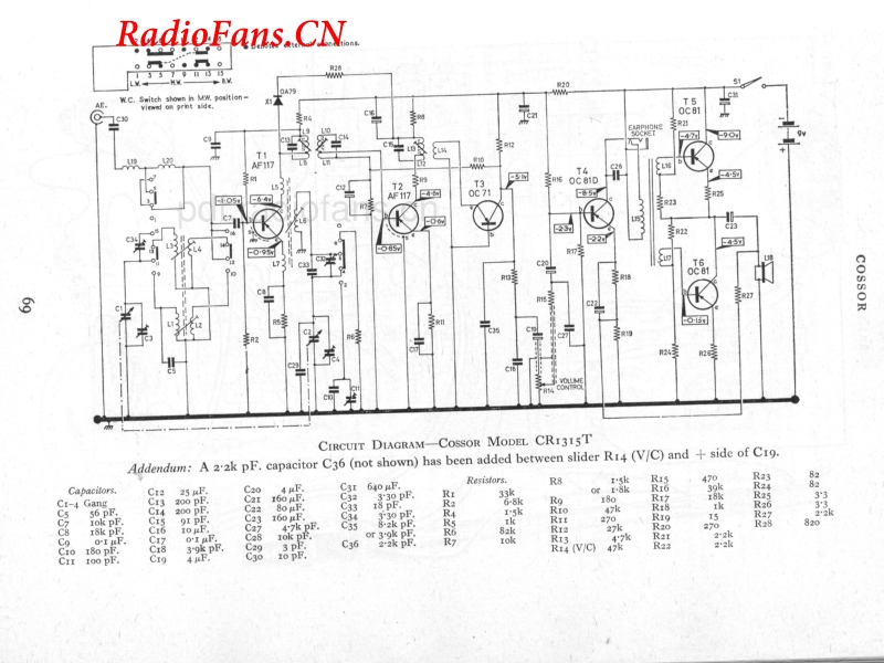 COSSOR-CR1315电路原理图.pdf_第2页