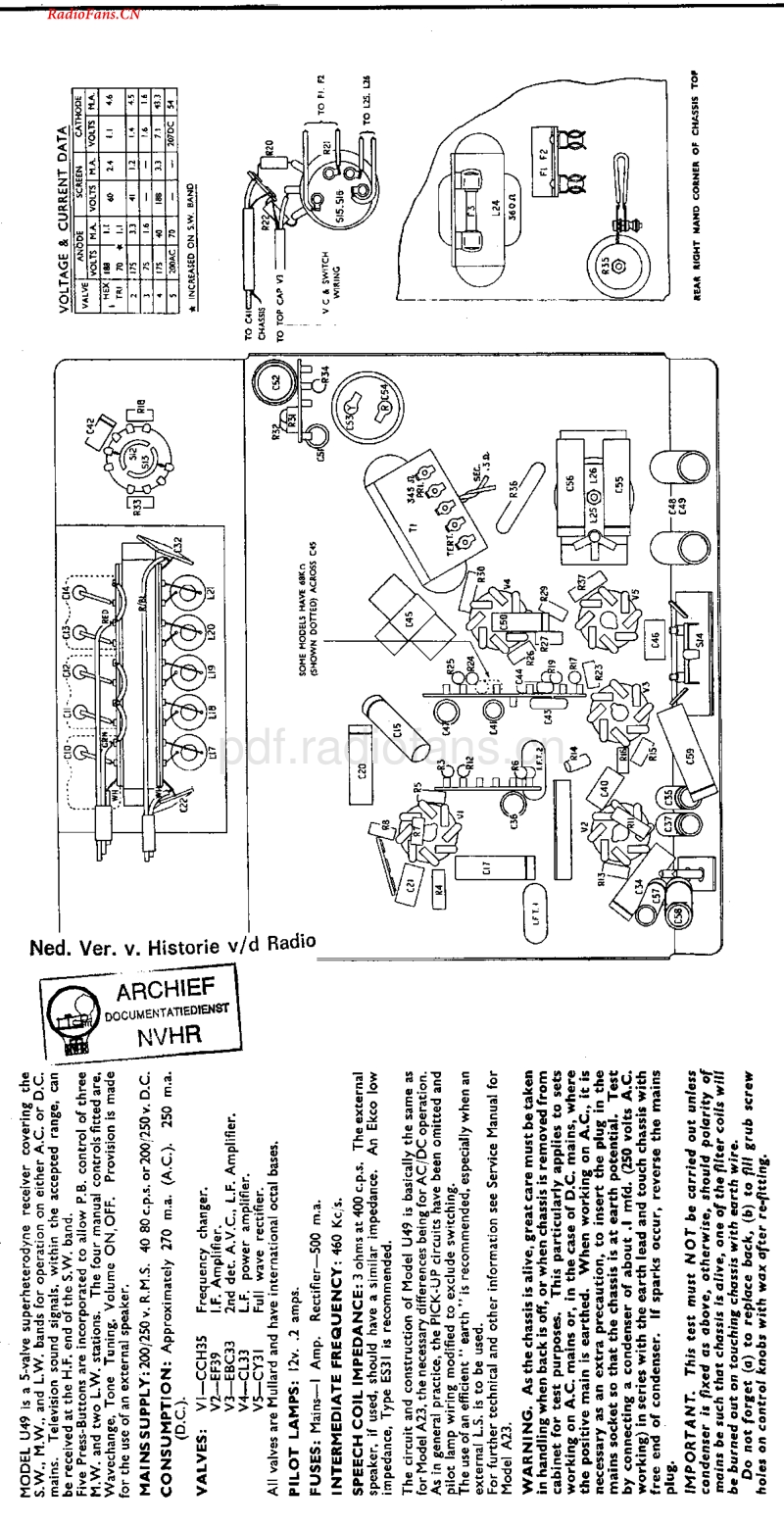 Ekco_U49电路原理图.pdf_第1页