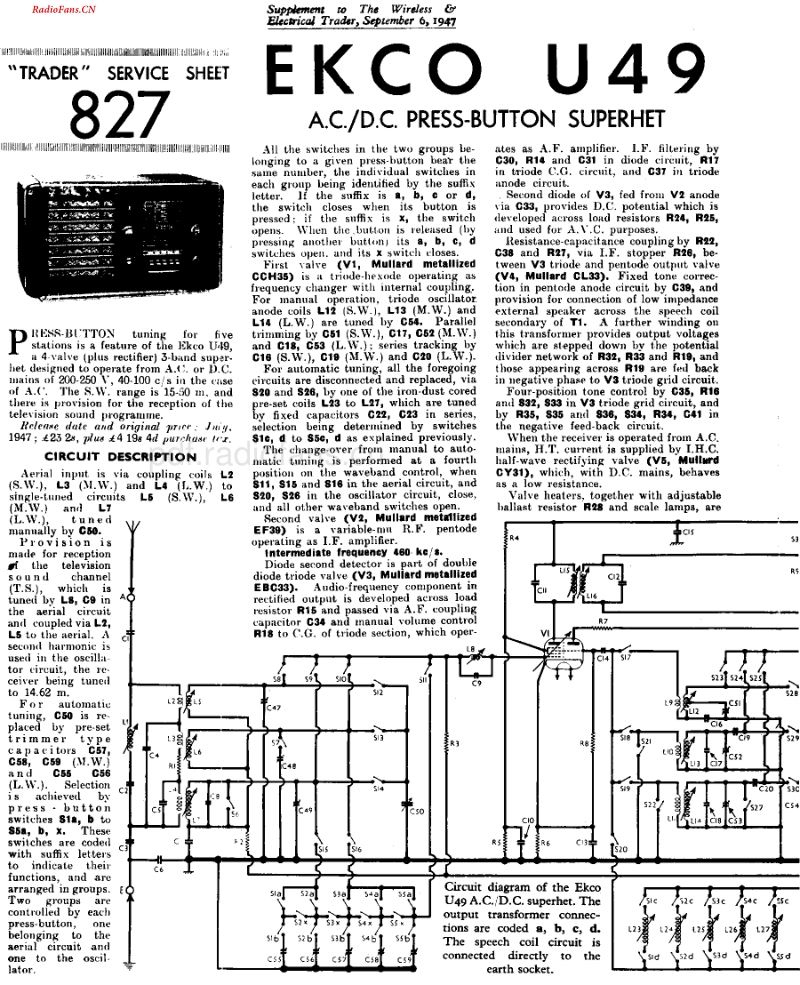 Ekco_U49电路原理图.pdf_第3页