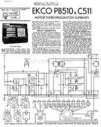 Ekco_PB510电路原理图.pdf