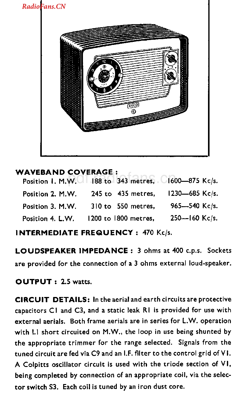 Ekco_A222电路原理图.pdf_第2页