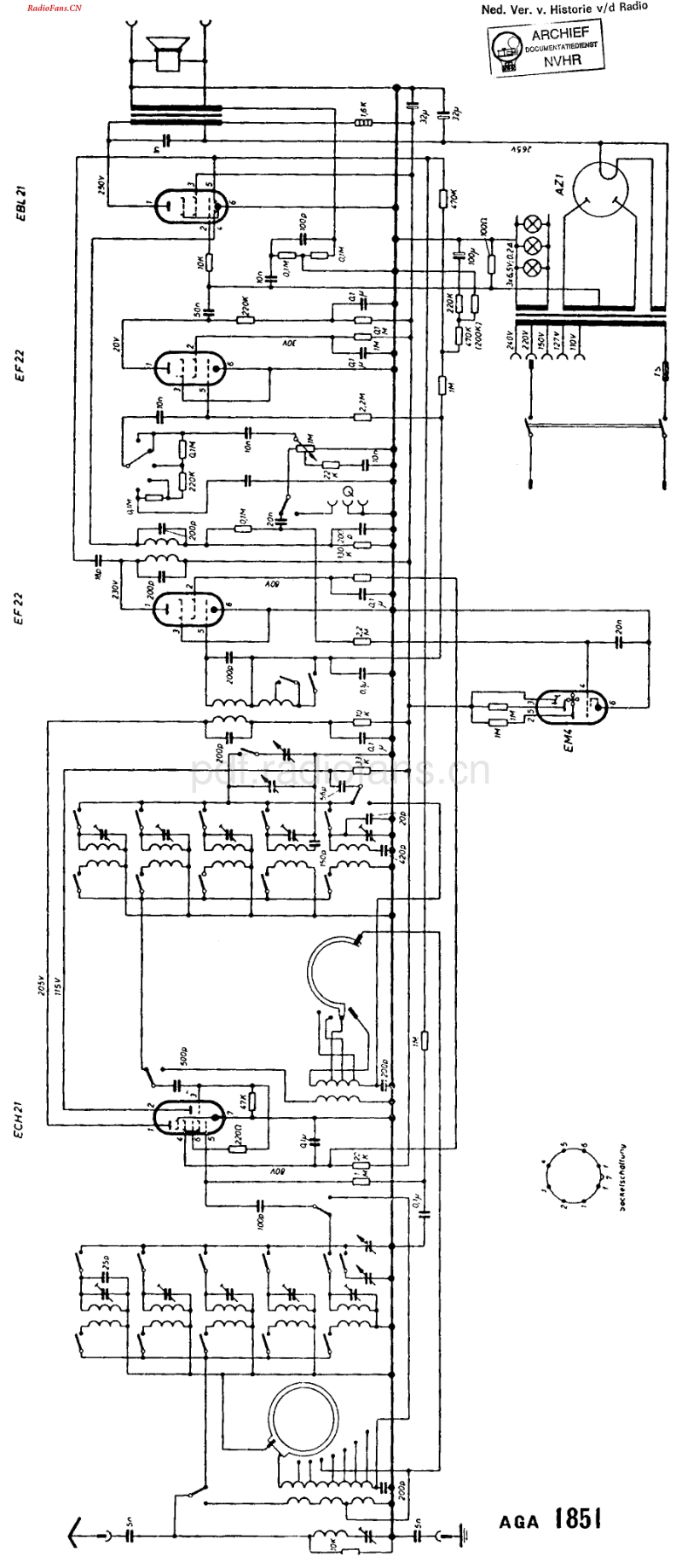 Aga_AGA_1851维修手册 电路图.pdf_第1页