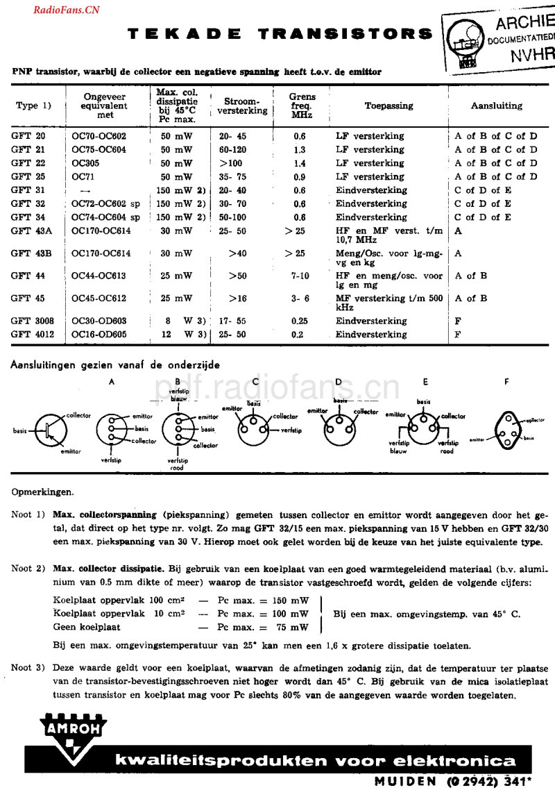 Amroh_Transistors维修手册 电路原理图.pdf_第1页