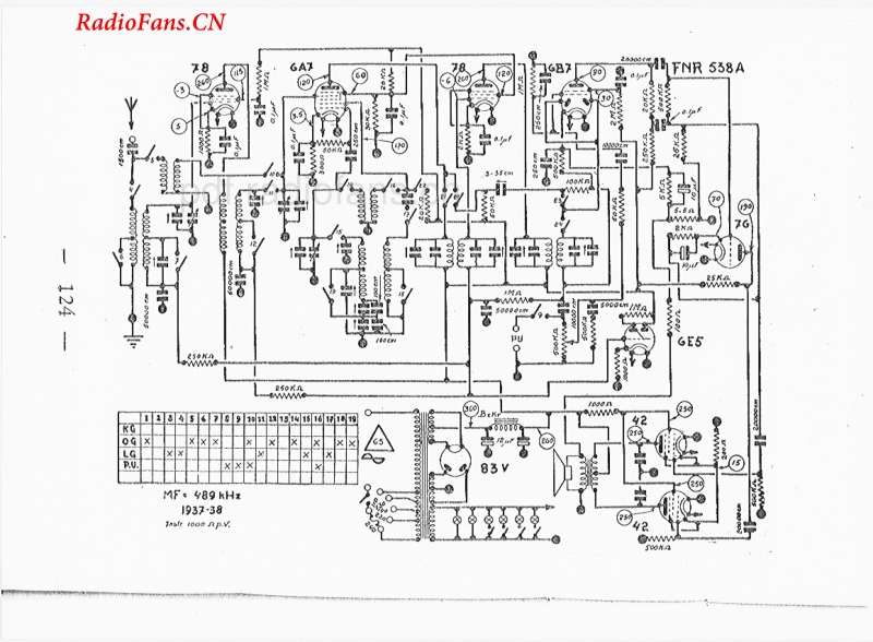 FNR-538A电路原理图.pdf_第1页