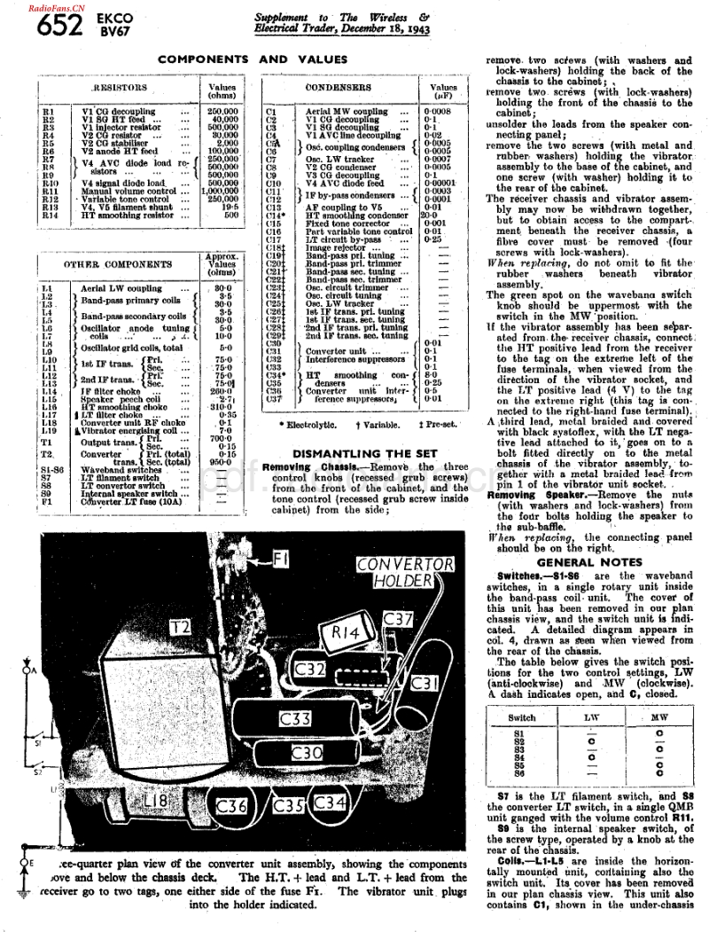 Ekco_BV67电路原理图.pdf_第3页