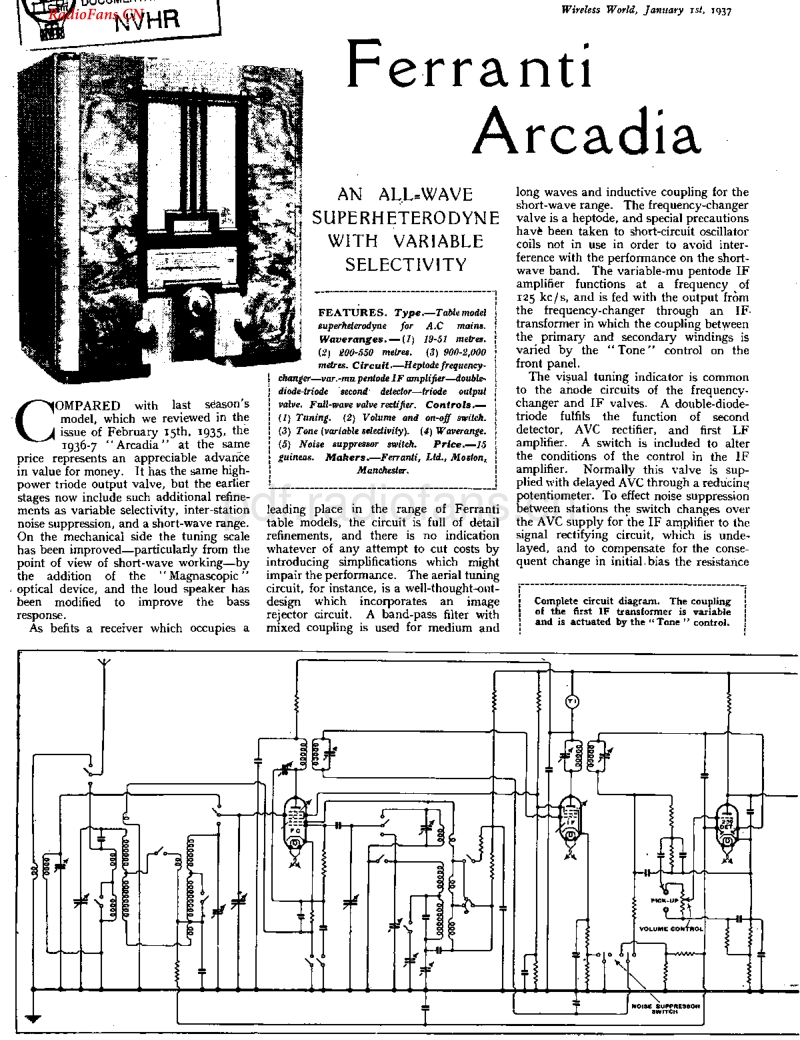 Ferranti_Arcadia36_rht电路原理图.pdf_第1页