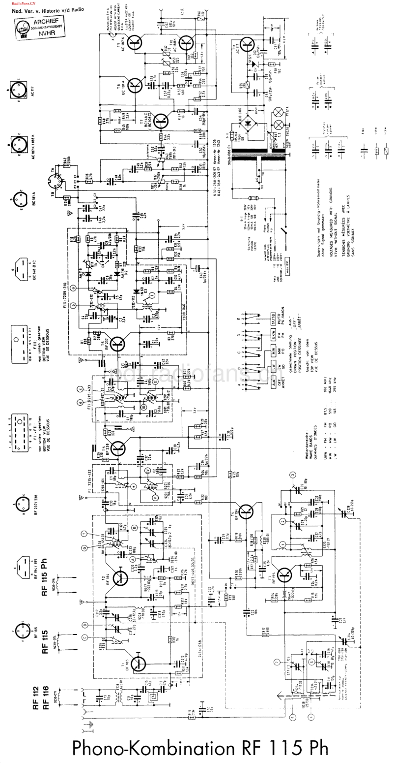 Grundig_RF115Ph-电路原理图.pdf_第1页