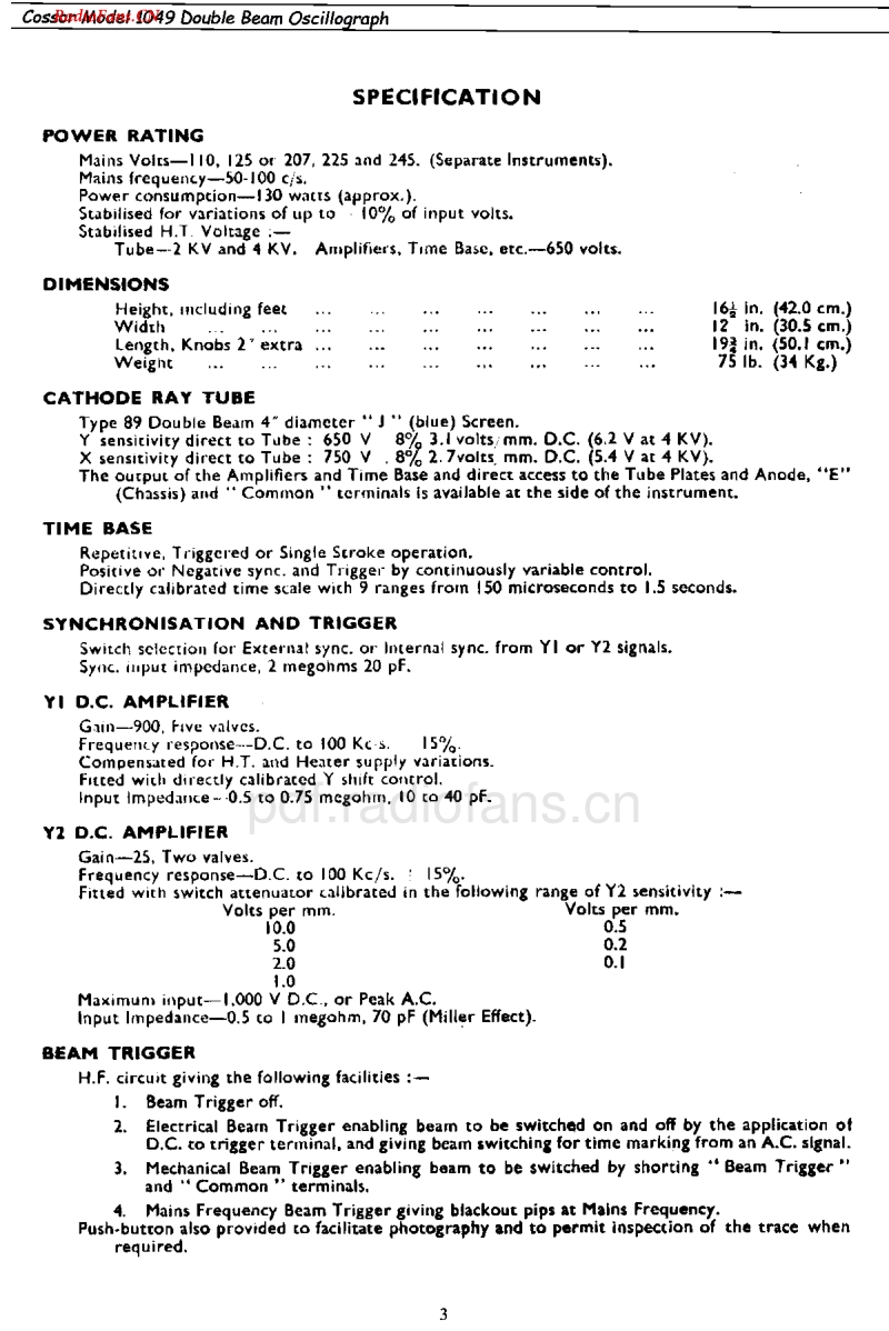 COSSOR-Cossor_1049MkII电路原理图.pdf_第3页