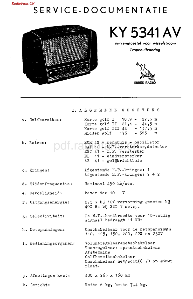 Erres_KY5341AV电路原理图.pdf_第1页