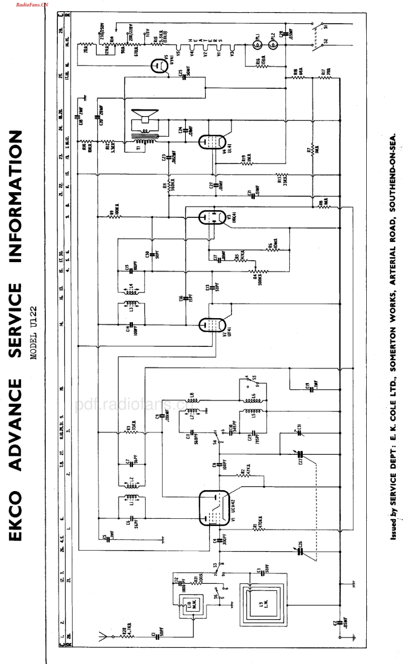 Ekco_U122电路原理图.pdf_第3页