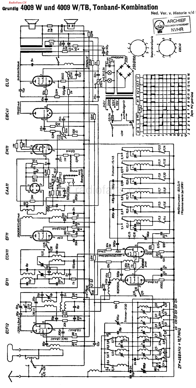 Grundig_4009W-电路原理图.pdf_第1页
