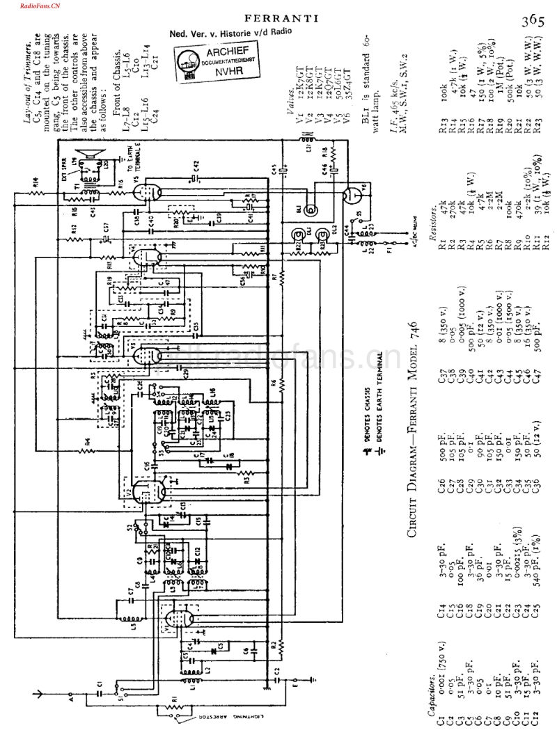 Ferranti_746电路原理图.pdf_第1页