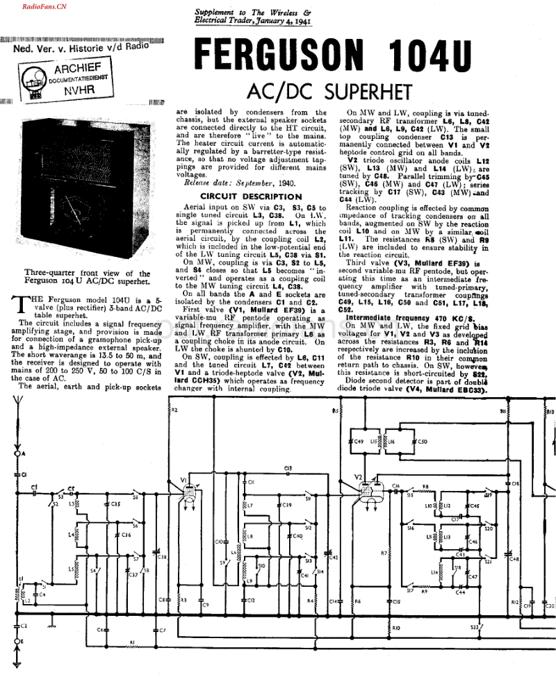 Ferguson_104U电路原理图.pdf_第1页