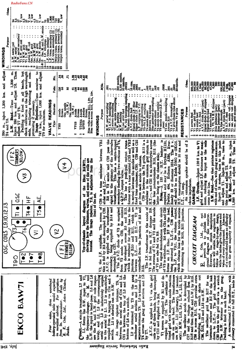 Ekco_BAW71电路原理图.pdf_第1页