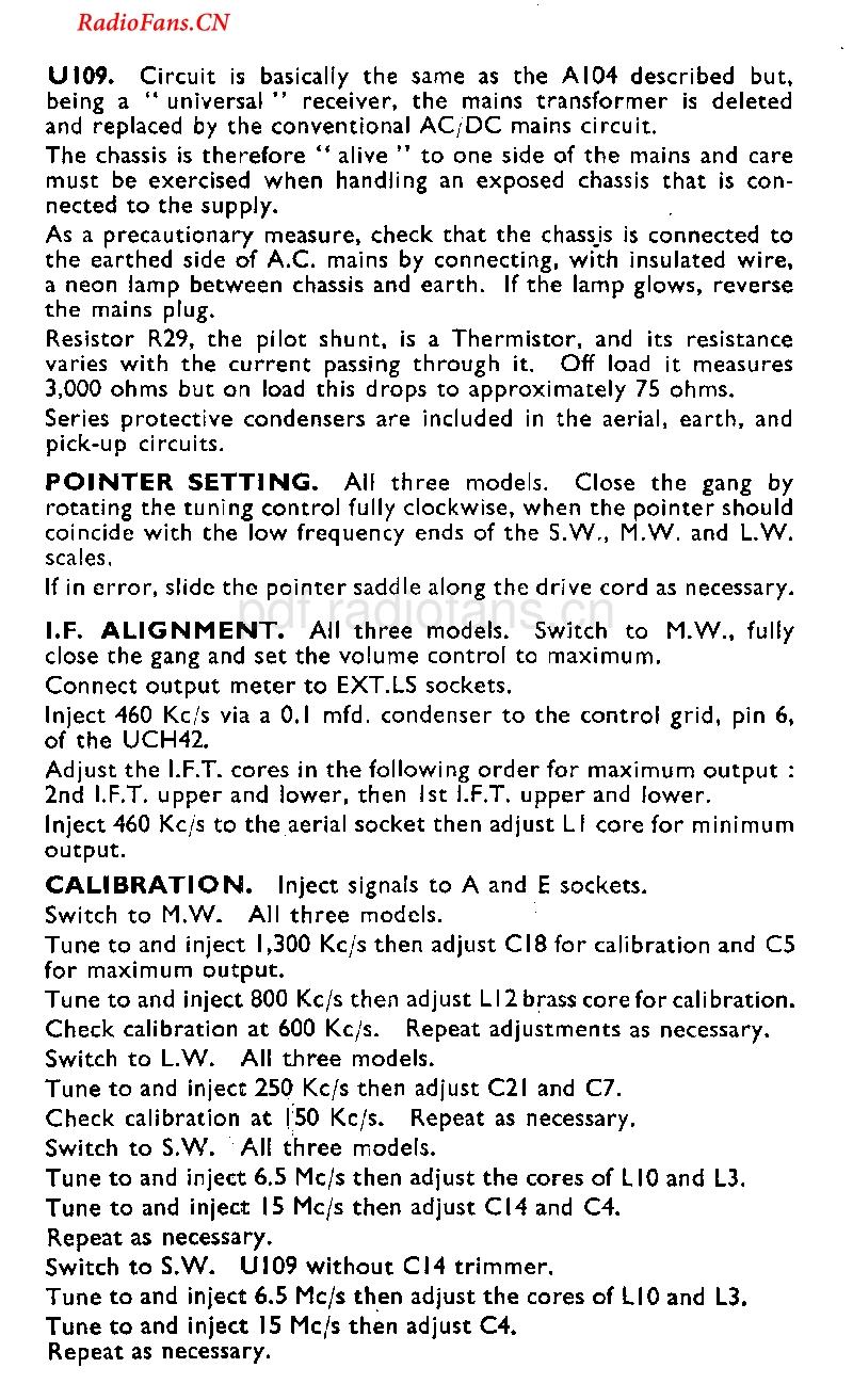 Ekco_A104电路原理图.pdf_第3页