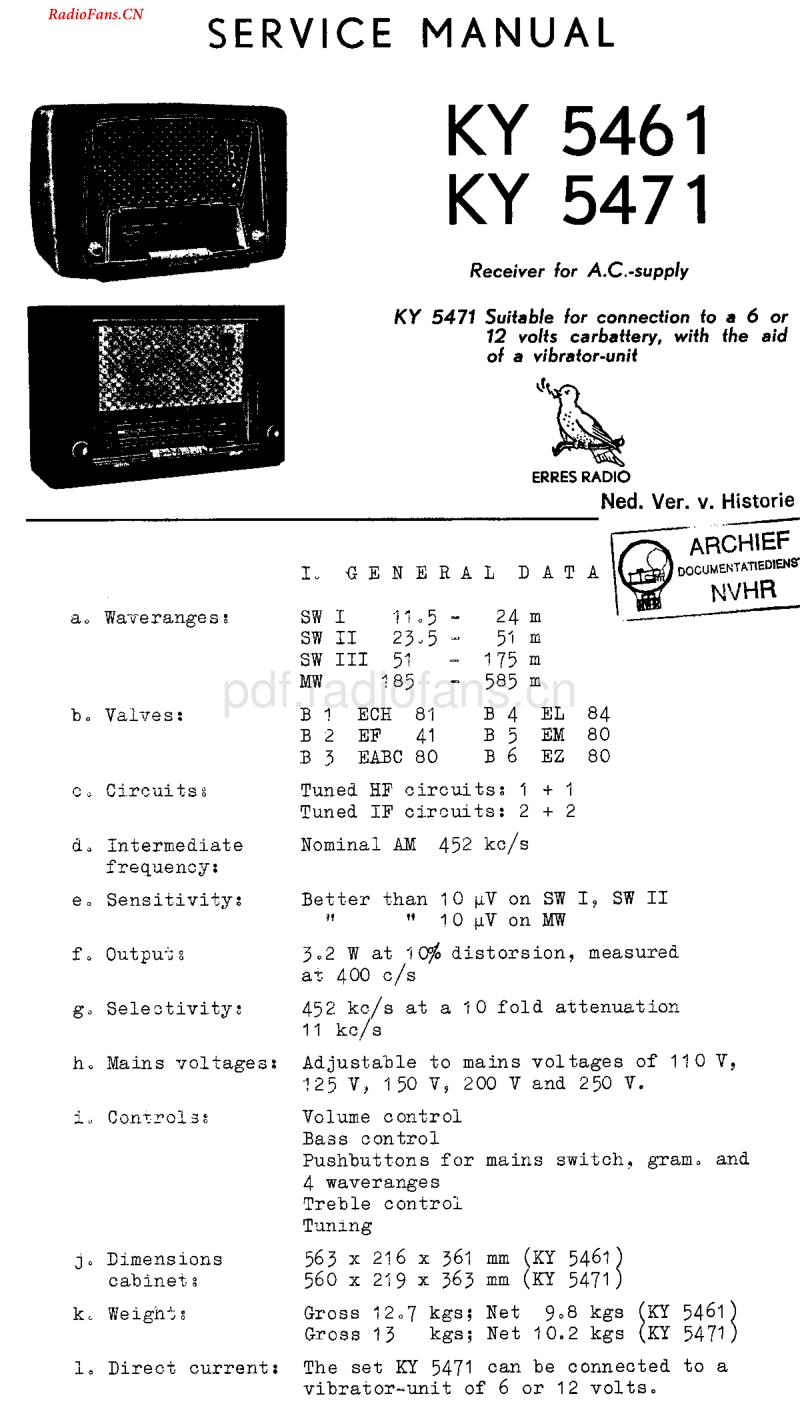 Erres_KY5461电路原理图.pdf_第1页