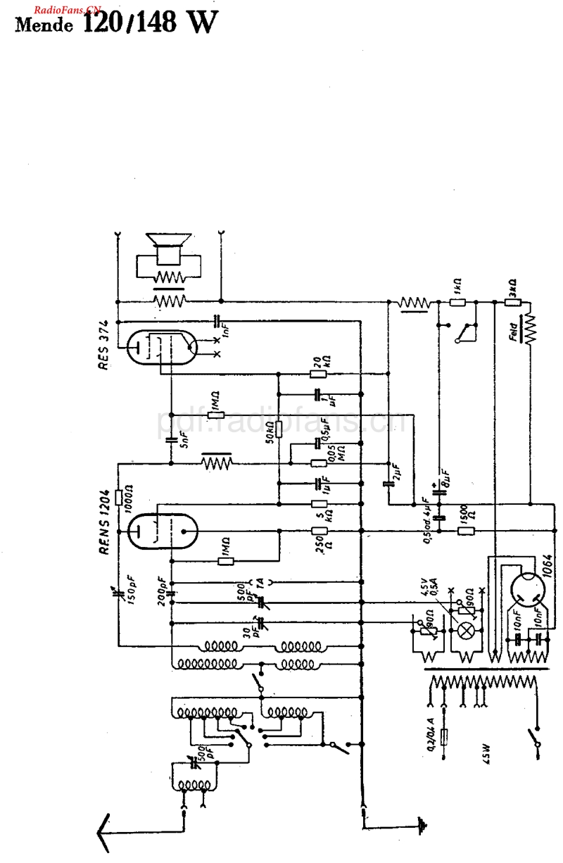 Mende_120W-电路原理图.pdf_第1页