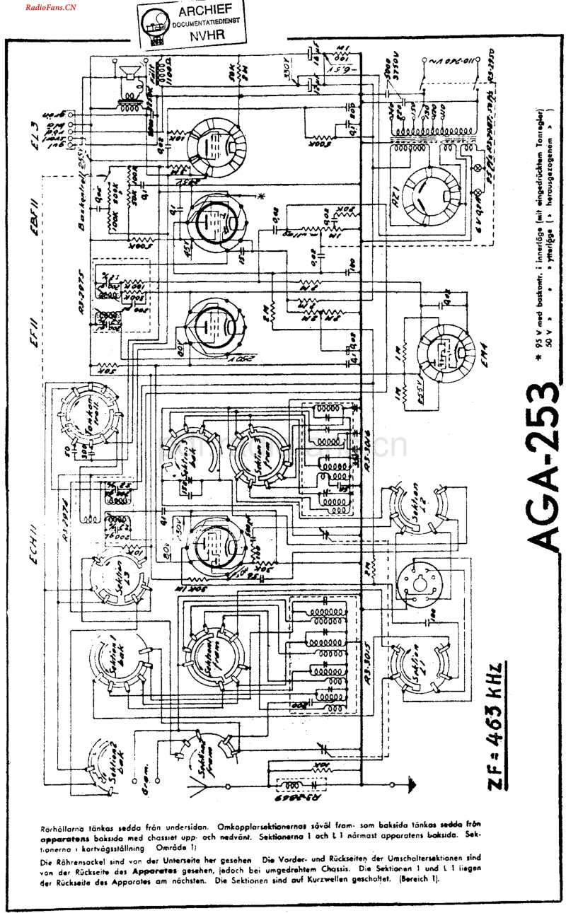 Aga_AGA_253维修手册 电路图.pdf_第1页