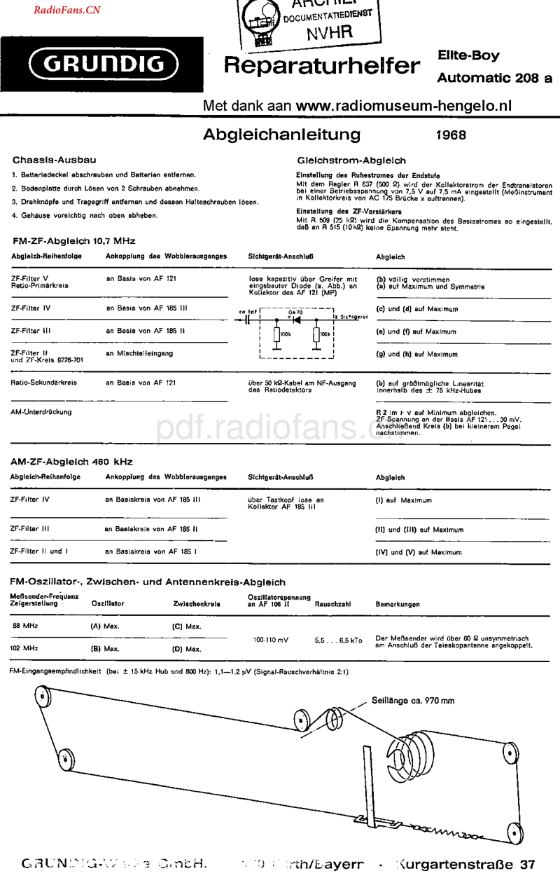 Grundig_EliteBoy208-电路原理图.pdf_第1页