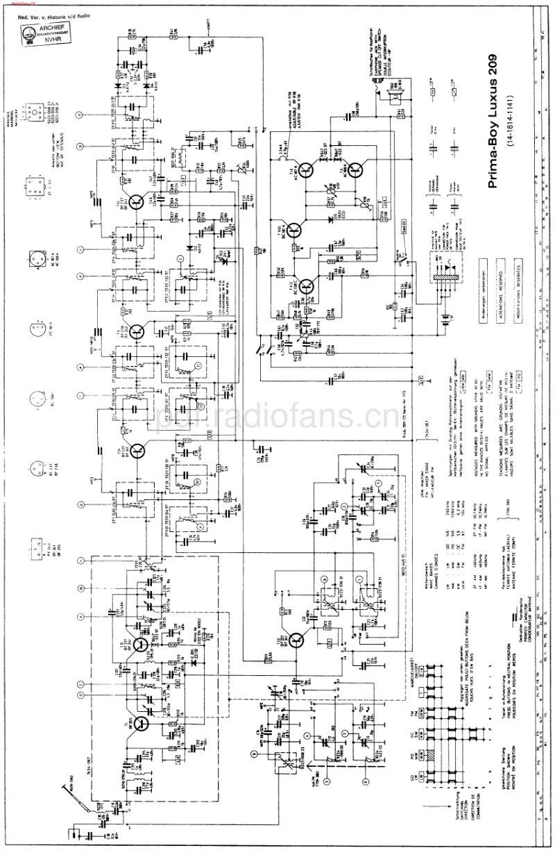 Grundig_PrimaBoy209L-电路原理图.pdf_第1页