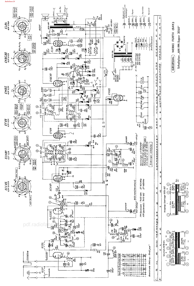 Grundig_2050-电路原理图.pdf_第3页